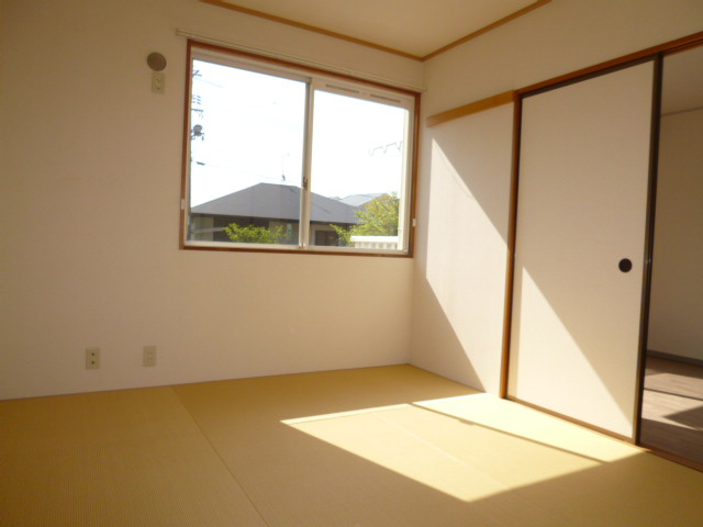 桜コーポの寝室|和室