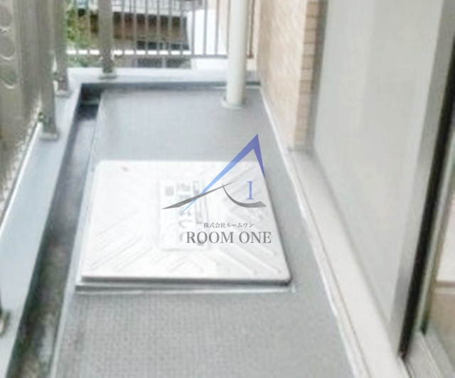 ラフィネ小竹向原のバルコニー|バルコニーです。