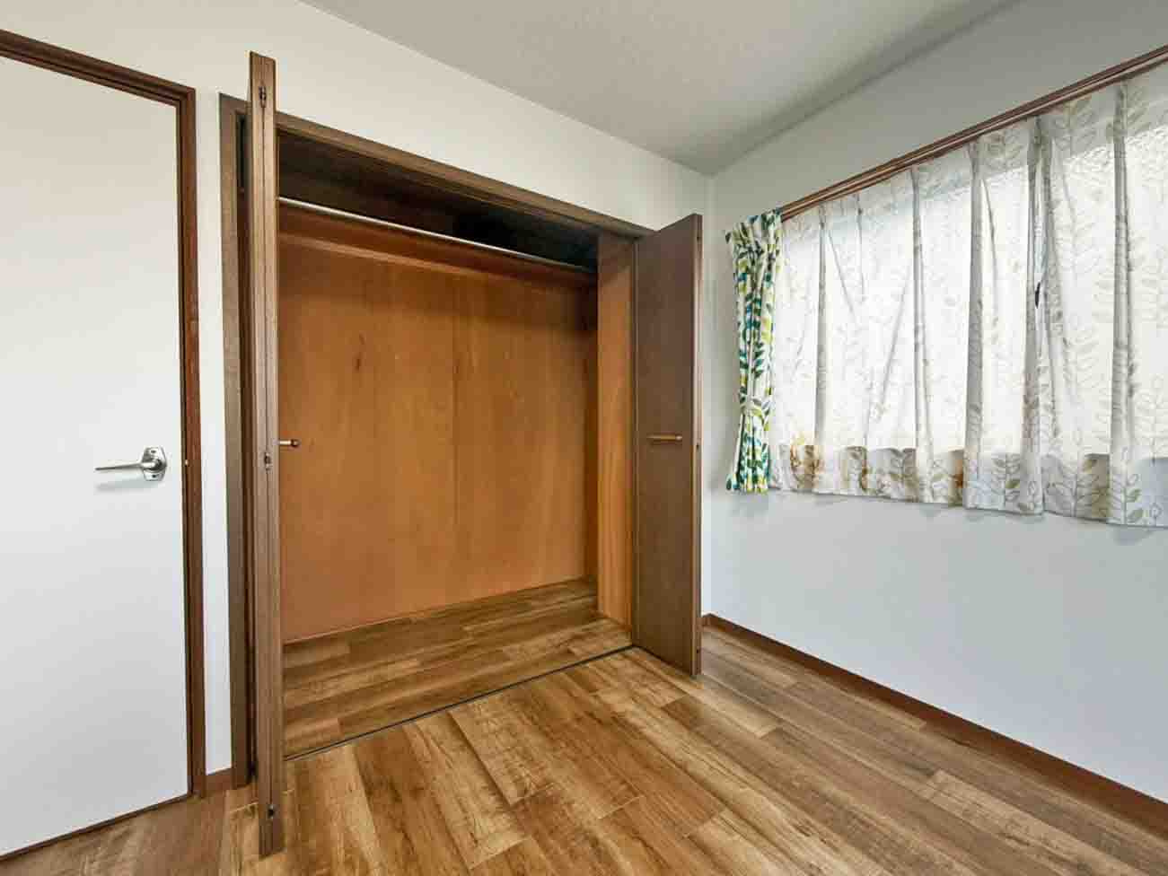 メゾンアンジュレⅠの収納|ちょっとした収納スペースも充実しています