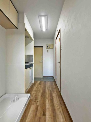 メゾンアンジュレⅠの内装|内装は落ち着いています