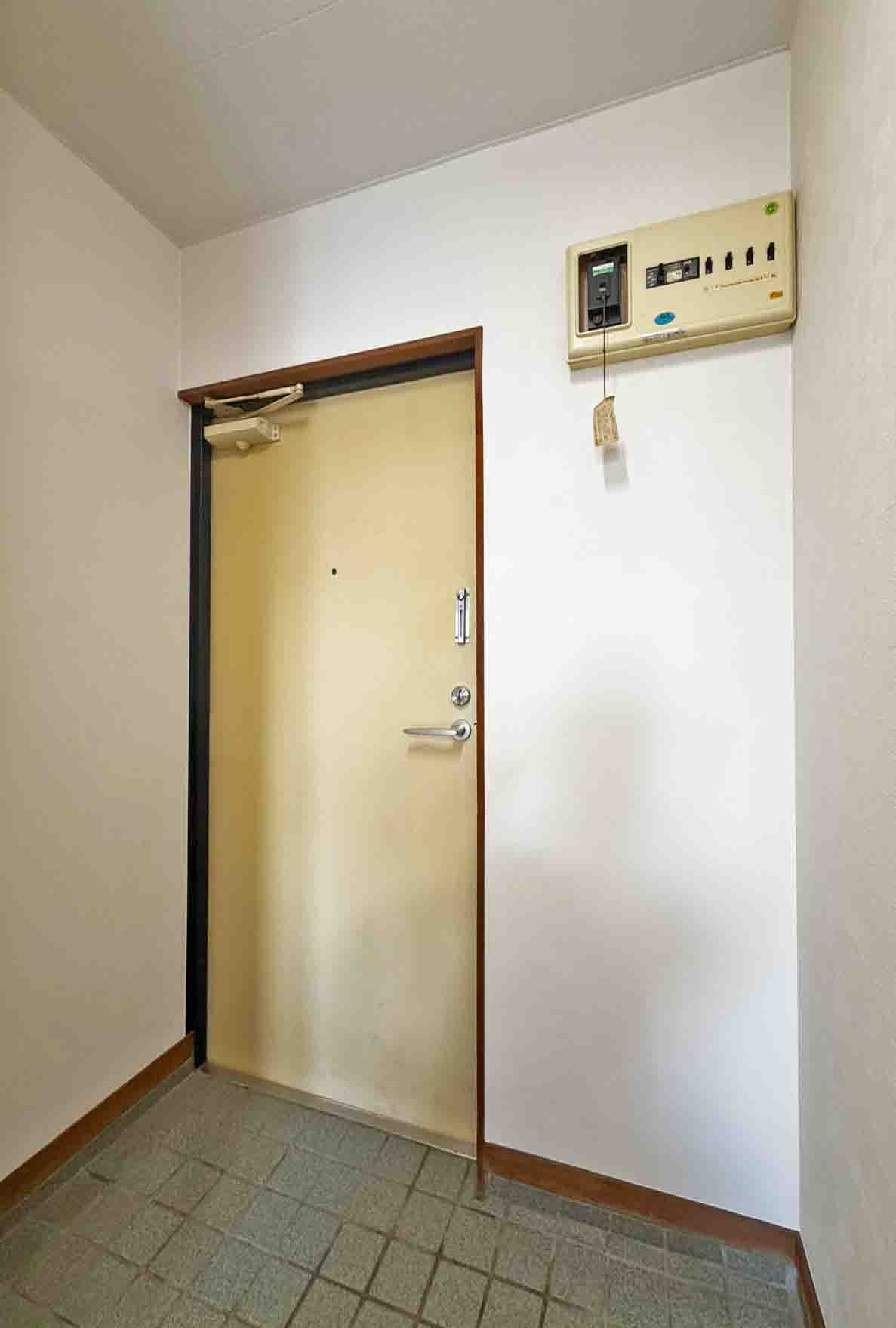 メゾンアンジュレⅠの玄関|玄関です