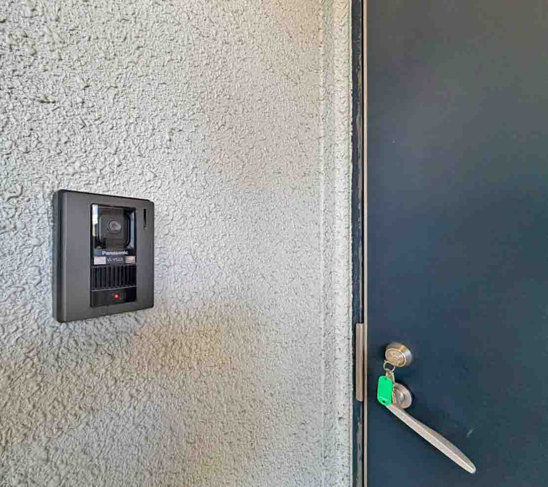 メゾンアンジュレⅠのセキュリティ