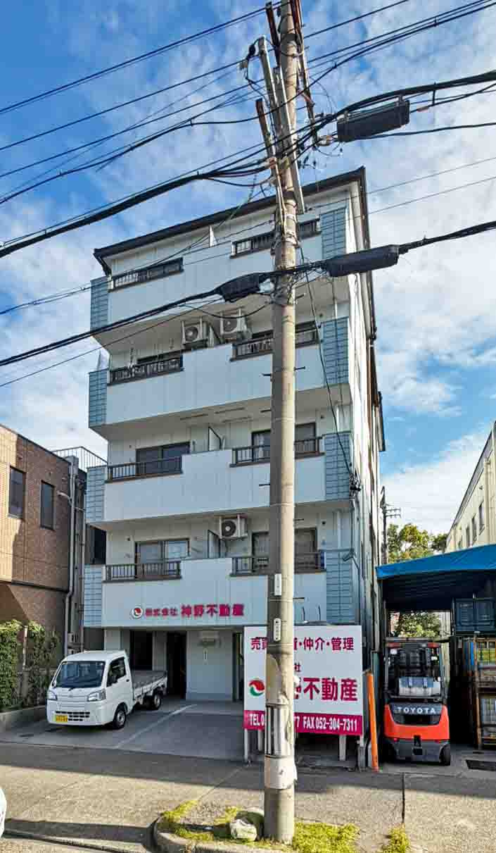 メゾンアンジュレⅠの外観|建物外観を気になさる方へ、見た目の良い物件です