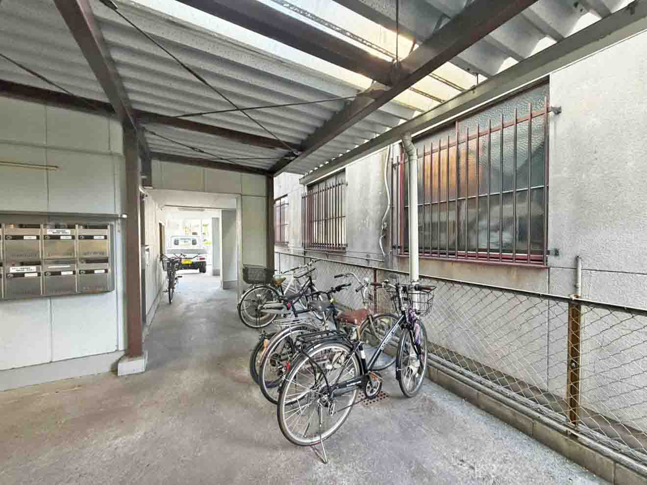 メゾンアンジュレⅠのその他共用部分|駐輪場です