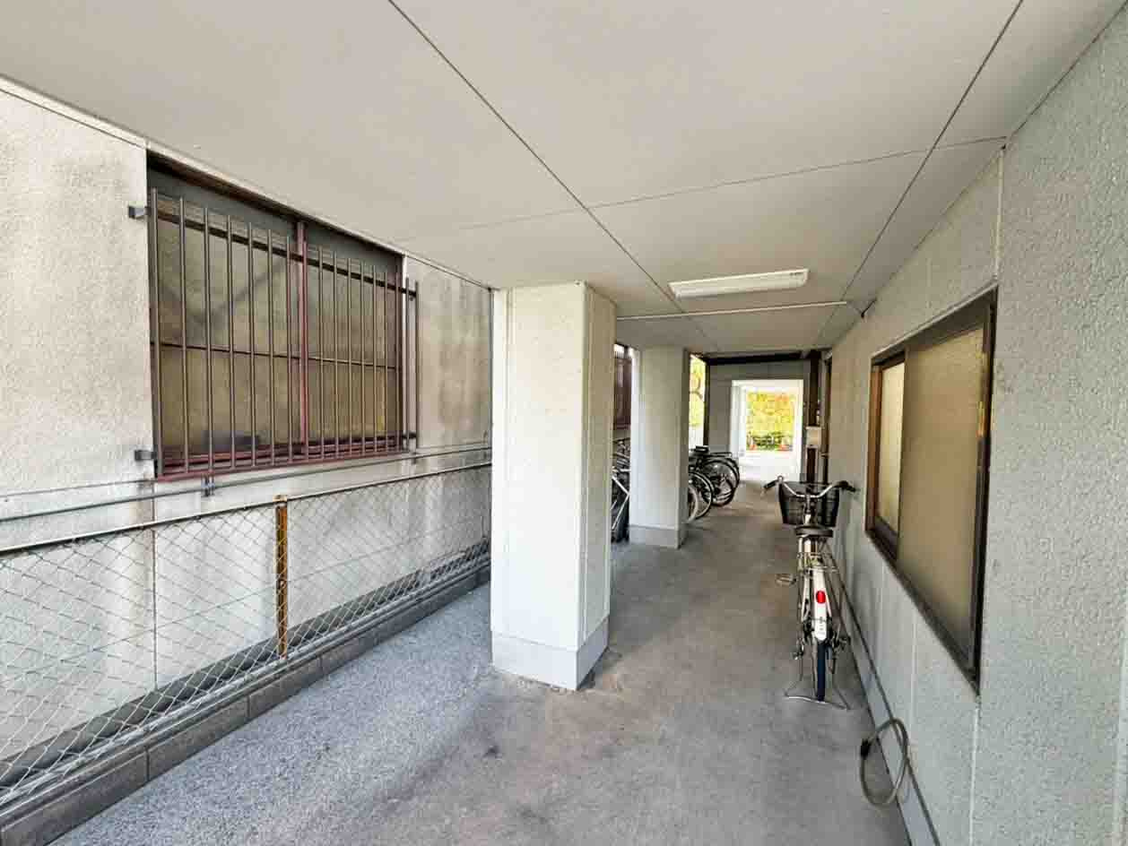 メゾンアンジュレⅠのロビー|ロビーです