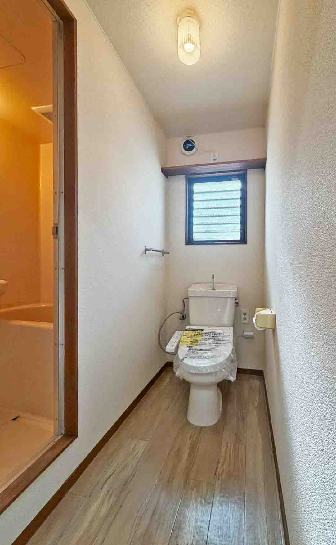 メゾンアンジュレⅠのトイレ|コンパクトで使いやすいトイレです