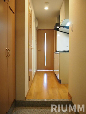 【玄関】 | ルーブル大森山王