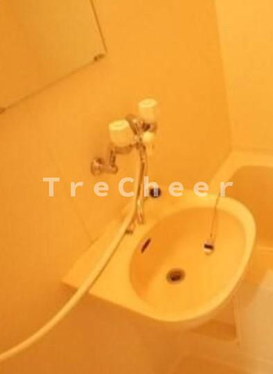 ユーハコート小石川の洗面所