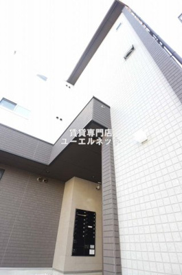 【外観】 | ワコーレヴィータ江坂WEST | シンプルで洗練されたデザインが毎日の暮らしに心地よさをプラス