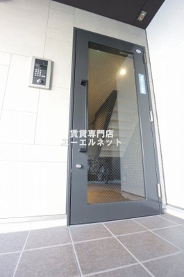 【セキュリティ】 | ワコーレヴィータ江坂WEST | 来客時も安心◎オートロック付き