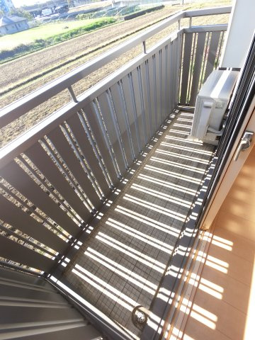 カンパーニュ Aのバルコニー