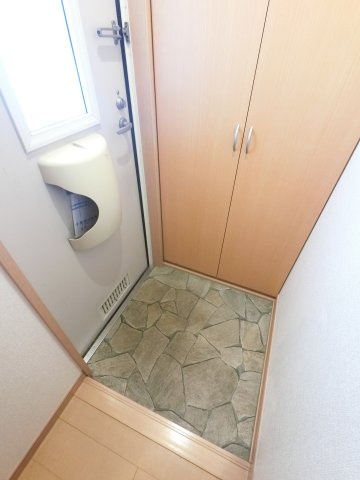 カンパーニュ Aの玄関