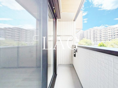 【バルコニー】 | Asset-Court羽衣町 | バルコニーです。