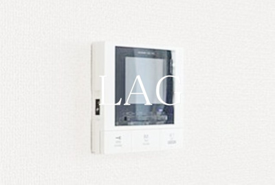 【セキュリティ】 | Asset-Court羽衣町 | モニター付きインターフォンです。