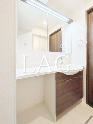 【独立洗面台】 | Asset-Court羽衣町 | 独立洗面台です。