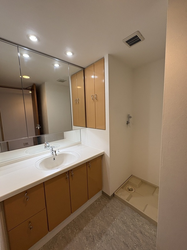 ラトリエ吉祥寺の洗面所