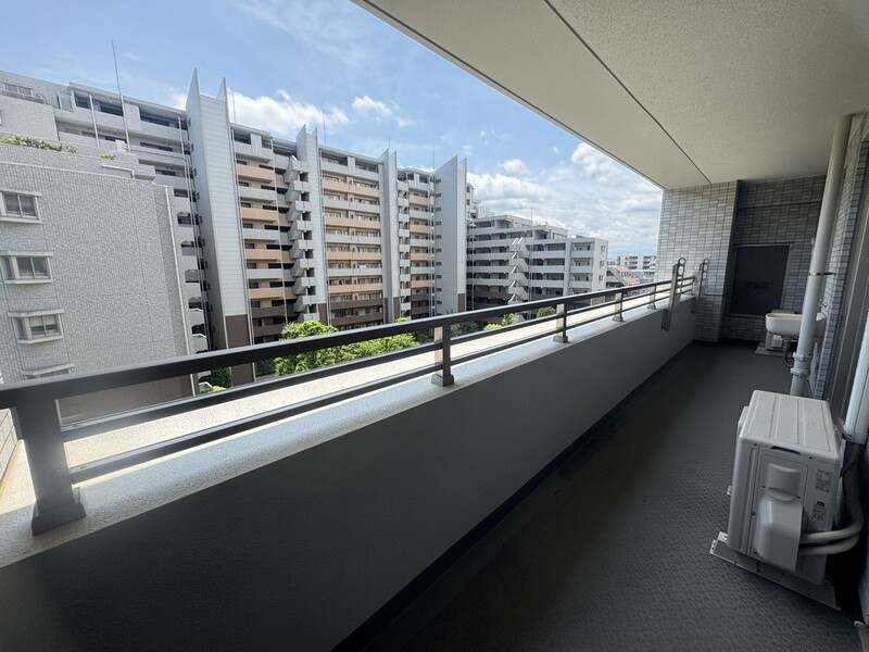 ラトリエ吉祥寺のバルコニー