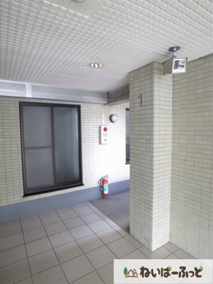 【セキュリティ】 | フィールドハウス青葉伍番館 | 防犯カメラで見張ってます！