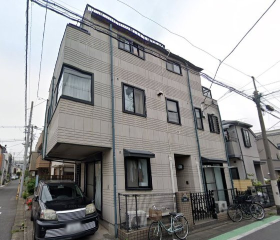 ハレアイナ武蔵小山の外観