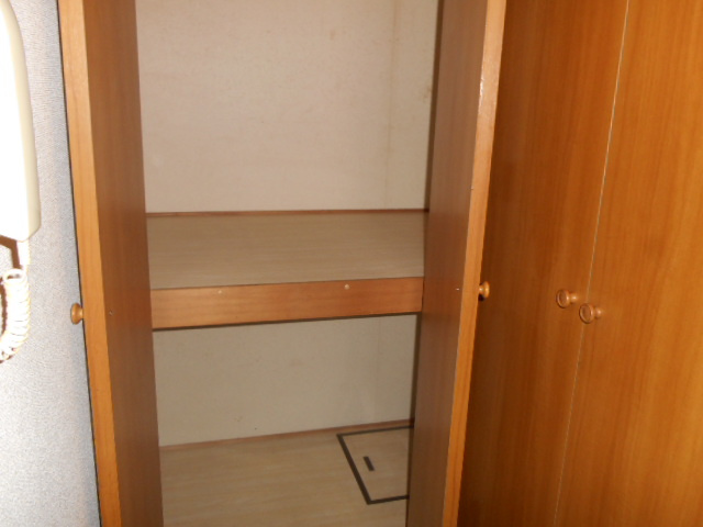 ハレアイナ武蔵小山の収納