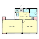 【間取り】 | 南向き、角部屋です