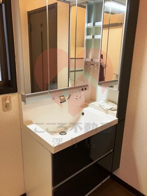 【洗面所】 | 羽曳野市西浦戸建