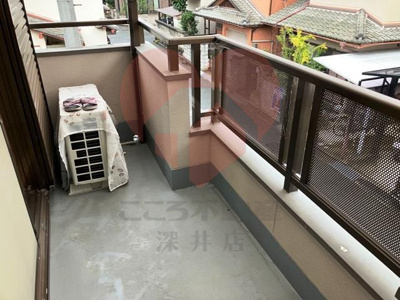 【バルコニー】 | 羽曳野市西浦戸建