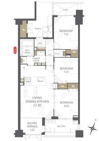 ジークレフ習志野台の画像