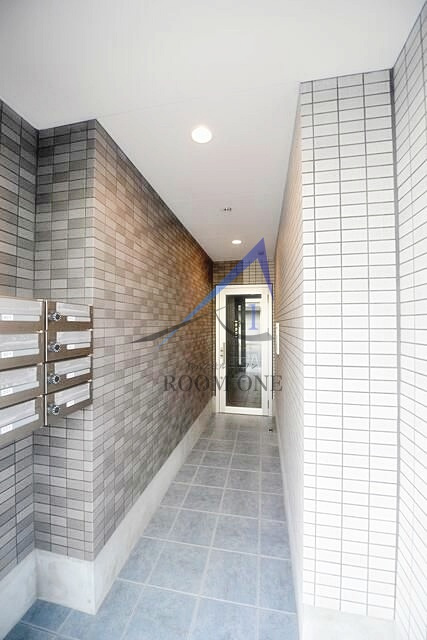 ＥＰガーデン両国のエントランス|エントランスです。