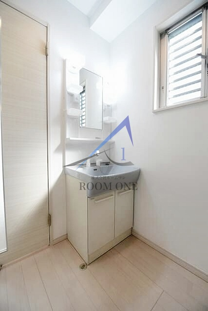 ＥＰガーデン両国の洗面所|洗面台です。