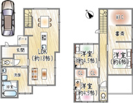 東畦野6丁目の画像
