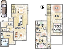 東畦野6丁目の画像