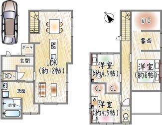【間取り】 | 東畦野6丁目