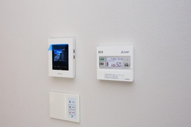 仲介手数料不要　大英産業アーキデイズ東区小山2丁目１号地【託麻東小・二岡中】の防犯設備