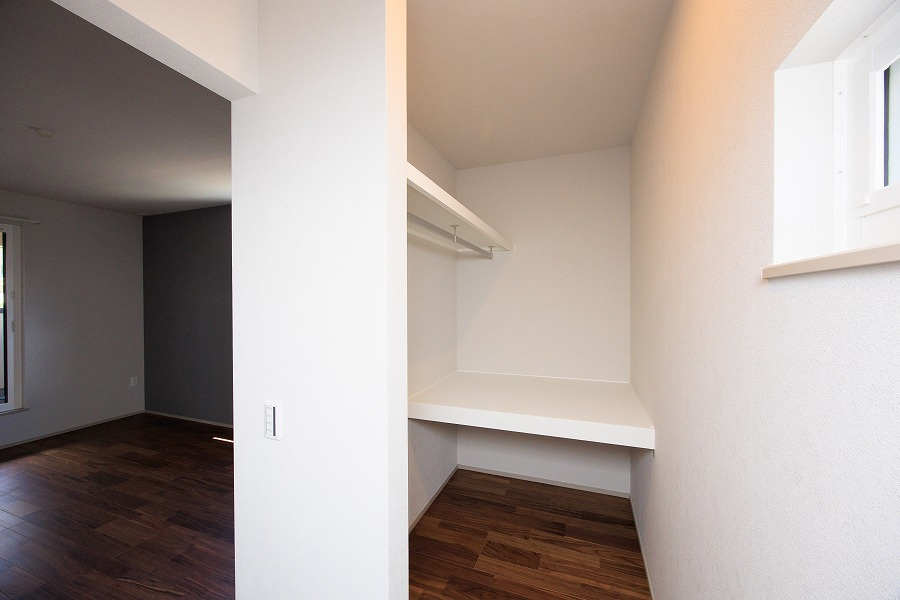 仲介手数料不要　大英産業アーキデイズ東区小山2丁目１号地【託麻東小・二岡中】の収納