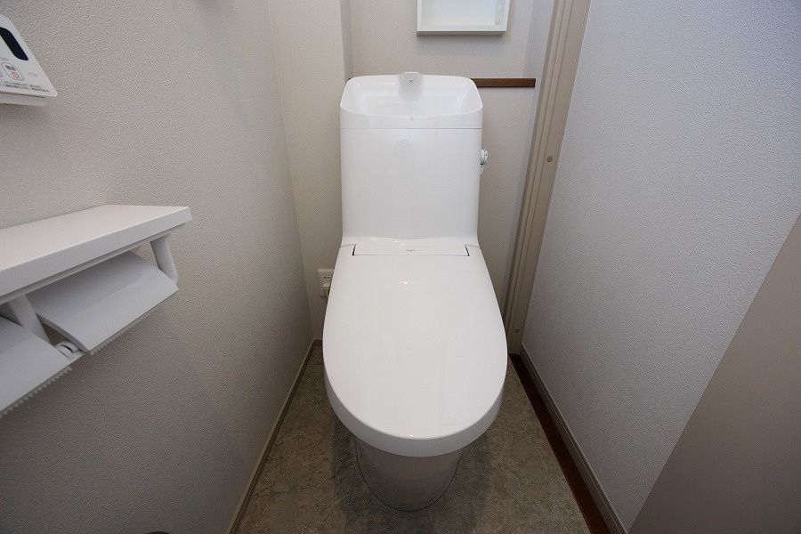 仲介手数料不要　大英産業アーキデイズ東区小山2丁目１号地【託麻東小・二岡中】のトイレ