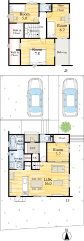 仲介手数料不要　大英産業アーキデイズ東区小山2丁目１号地【託麻東小・二岡中】