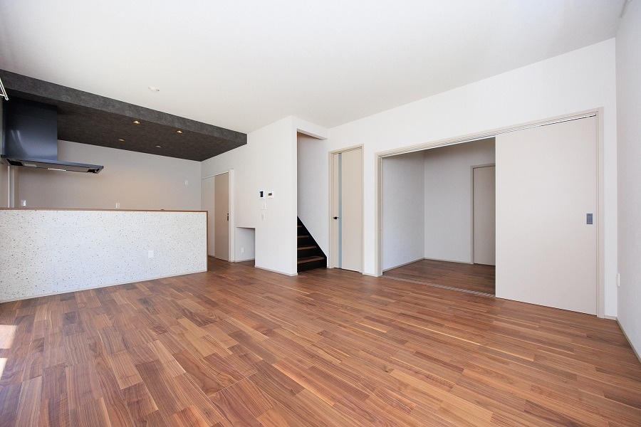 仲介手数料不要　大英産業アーキデイズ東区小山2丁目１号地【託麻東小・二岡中】の居間・リビング