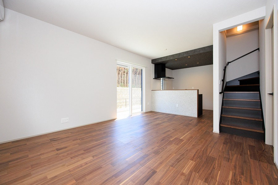 仲介手数料不要　大英産業アーキデイズ東区小山2丁目１号地【託麻東小・二岡中】の居間・リビング