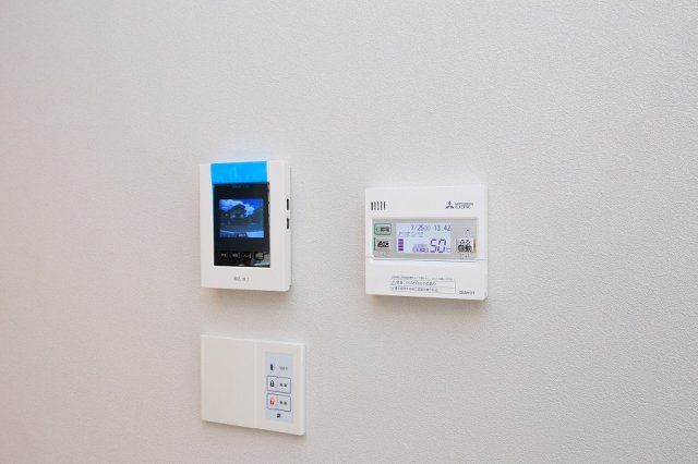 仲介手数料不要　大英産業アーキデイズ東区戸島１丁目１号地【託麻東小・二岡中】の防犯設備