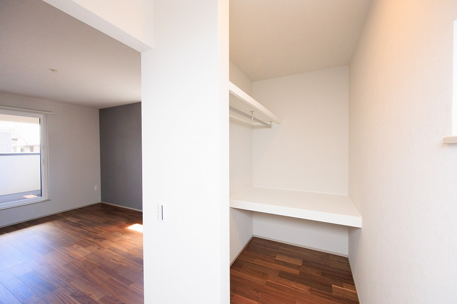 仲介手数料不要　大英産業アーキデイズ東区戸島１丁目１号地【託麻東小・二岡中】の収納