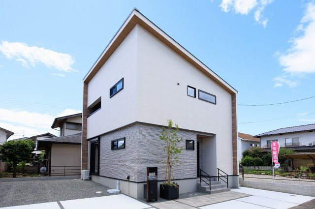 仲介手数料不要　大英産業アーキデイズ東区戸島１丁目１号地【託麻東小・二岡中】の外観|外観もきれいです