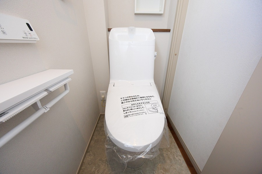 仲介手数料不要　大英産業アーキデイズ東区戸島１丁目１号地【託麻東小・二岡中】のトイレ