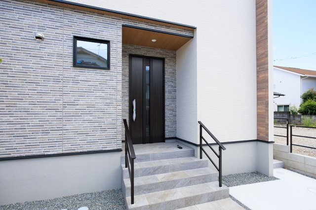 仲介手数料不要　大英産業アーキデイズ東区戸島１丁目１号地【託麻東小・二岡中】の外観|外観は落ち着いています