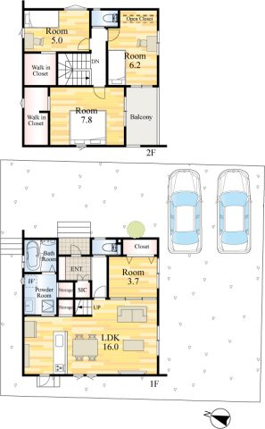 仲介手数料不要　大英産業アーキデイズ東区戸島１丁目１号地【託麻東小・二岡中】