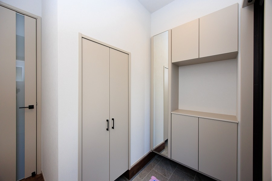 仲介手数料不要　大英産業アーキデイズ東区戸島１丁目１号地【託麻東小・二岡中】の玄関