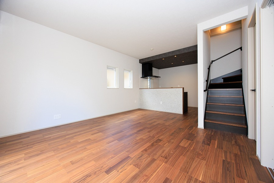 仲介手数料不要　大英産業アーキデイズ東区戸島１丁目１号地【託麻東小・二岡中】の居間・リビング