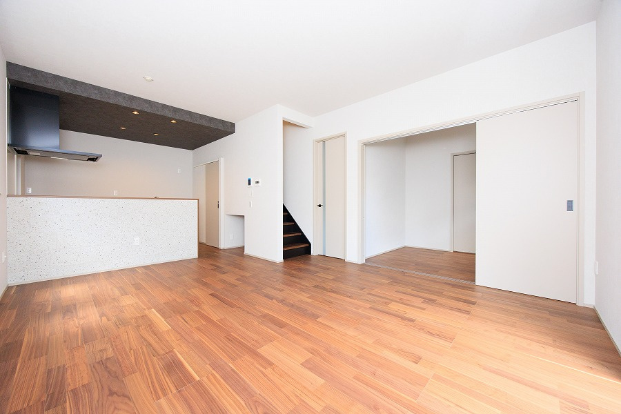 仲介手数料不要　大英産業アーキデイズ東区戸島１丁目１号地【託麻東小・二岡中】の居間・リビング