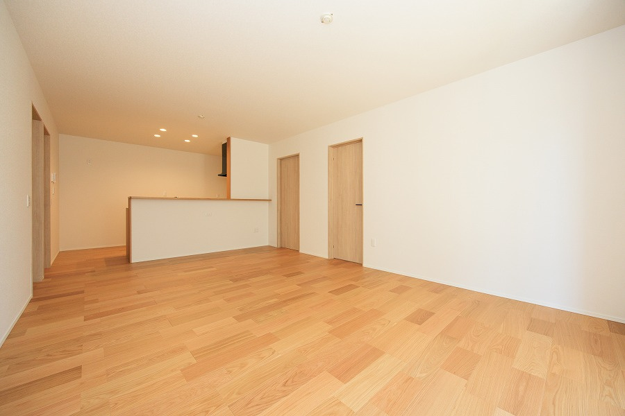 仲介手数料不要　大英産業東区戸島７丁目２号地【長嶺小・長嶺中】の居間・リビング