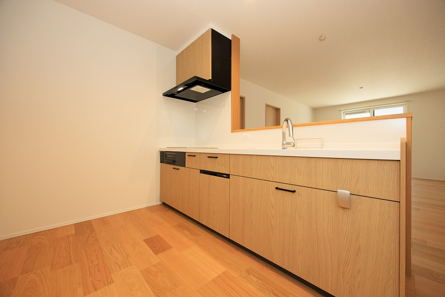 仲介手数料不要　大英産業東区戸島７丁目２号地【長嶺小・長嶺中】のキッチン